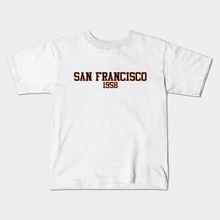 San Francisco 1958 Kids T-Shirt